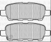 RENAU 440000027R Brake Pad Set, disc brake